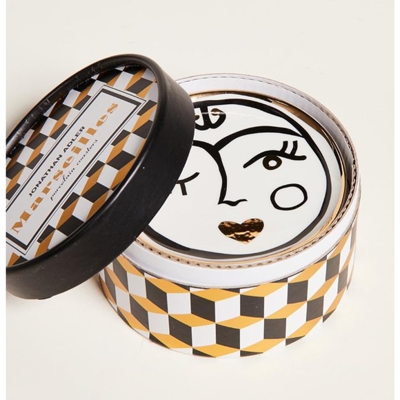 NWT SOLD OUT Jonathan Adler Marseilles Coasters Set of 4 Discontinued - Picture 4 of 14